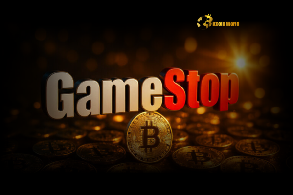 GameStop Bitcoin Purchase: Shocking 4,710 BTC Investment Revealed
