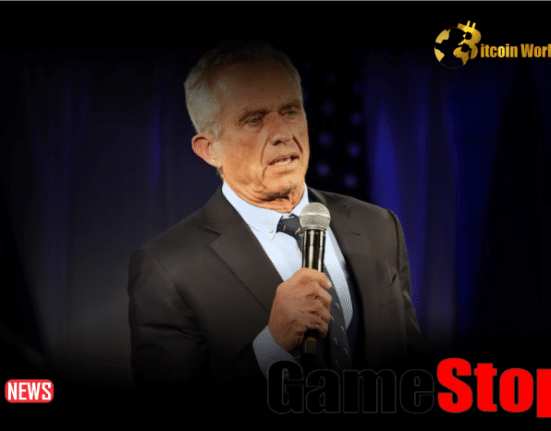 Presidential Candidate Kennedy Jr. Bought $24,000 Worth Of GME Stocks, Is He Now A Meme Supporter?
