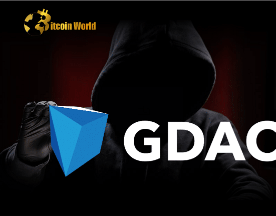 Crypto Exchange GDAC Halts Deposits and Withdawals Following $13 Million Hack