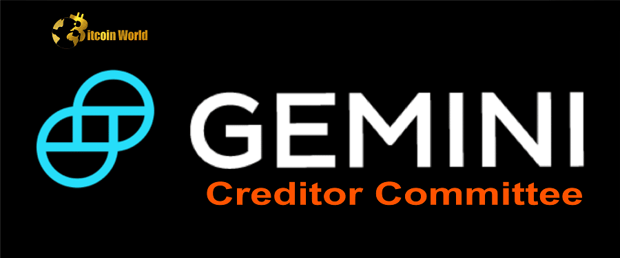 Gemini Creditor Committee Presents Plan to Resolve Liquidity Issues