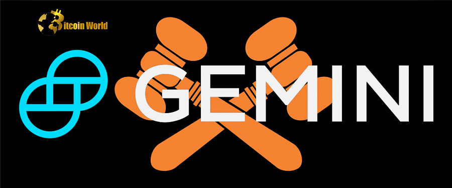 Gemini Faces Mounting Legal Battles as Earn User Agreement Riles Customers