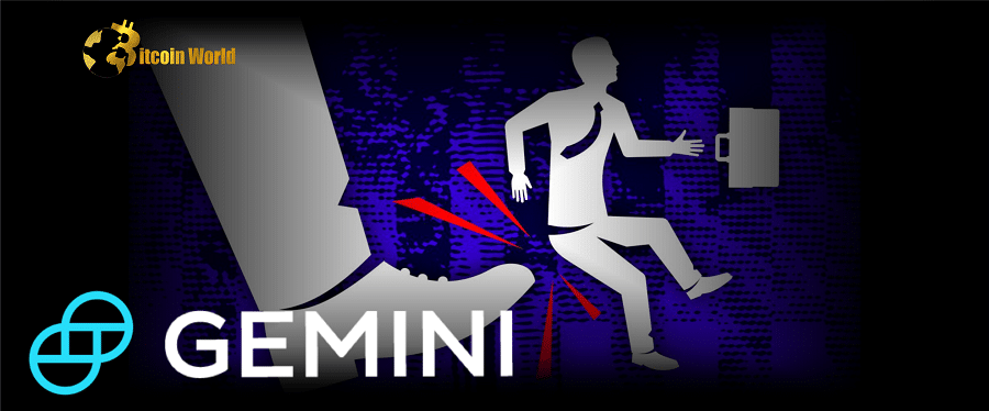 Gemini Lays of 10% of Employees Due to Crypto Industry’s “Bad Actors”
