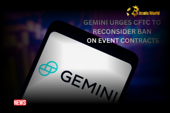 Gemini Kicks Against The CFTC Over Ban On Crypto Prediction Markets