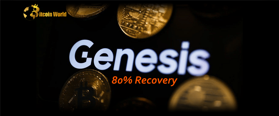 Genesis Creditors to Expect 80% Recovery Under Proposed Restructuring Plan