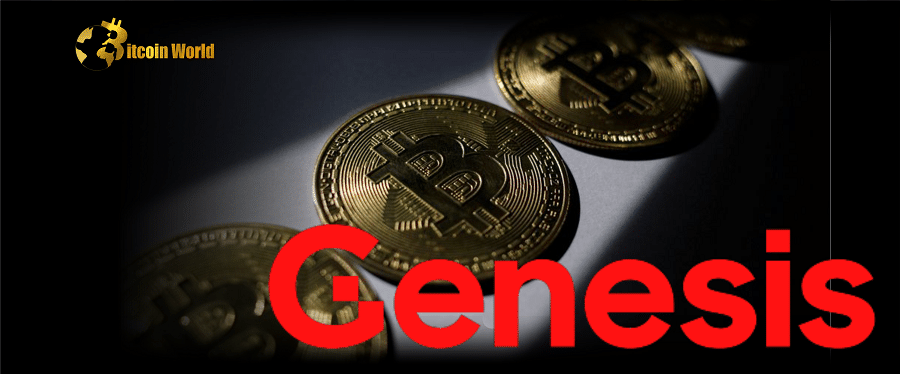 Genesis Eyes fast Resolution to Creditor Disputes and Bankruptcy Exit in May