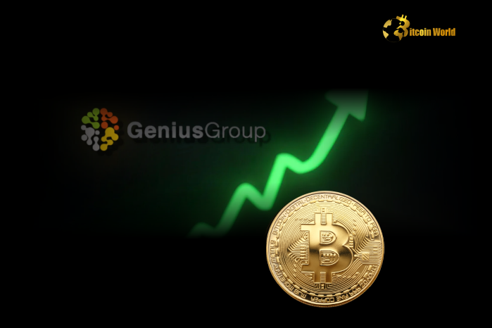 Genius Group Shares Surge 66% Following Commitment to "Bitcoin-First" Strategy