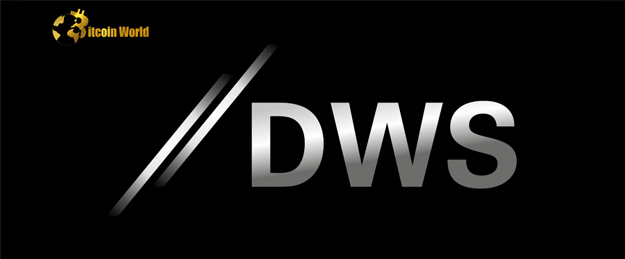 Deutsche Bank’s DWS eyes 2 German crypto firms for investment: Report