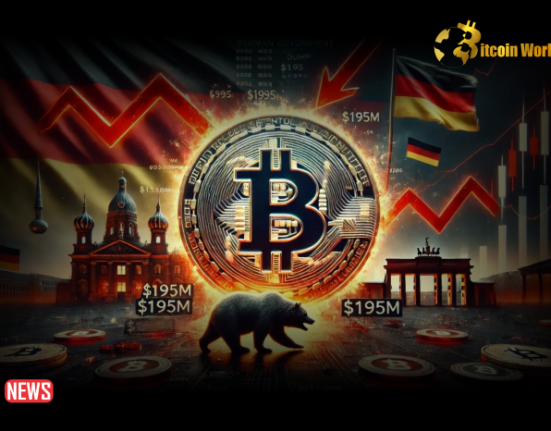 German Government Sells $195M In Bitcoin, Has $3B Left