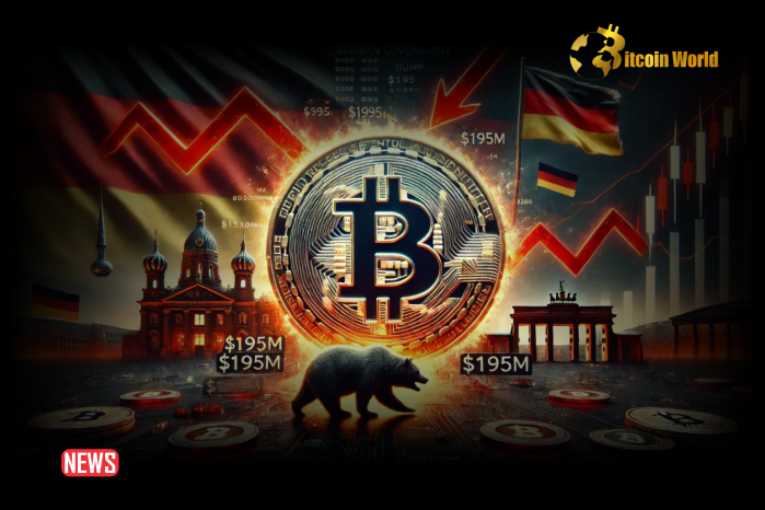 German Government Sells $195M In Bitcoin, Has $3B Left
