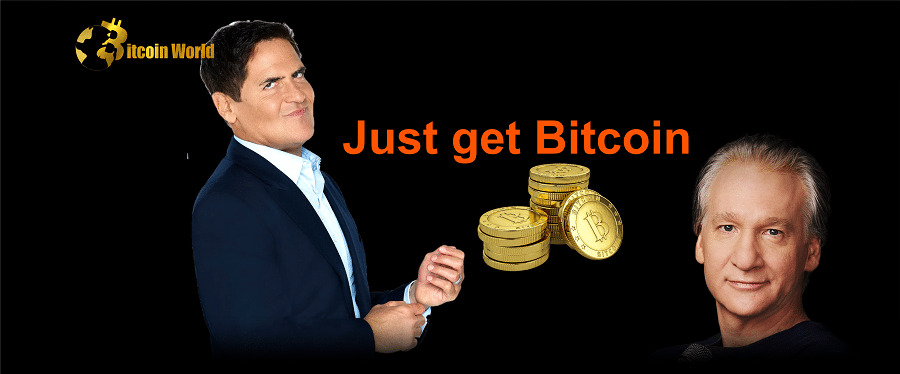 Mark Cuban to Bill Maher: ‘If you have gold, you’re dumb as fuck... Just get Bitcoin.’