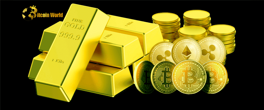 gold and btc