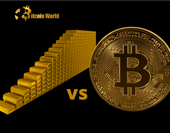 gold vs crypto