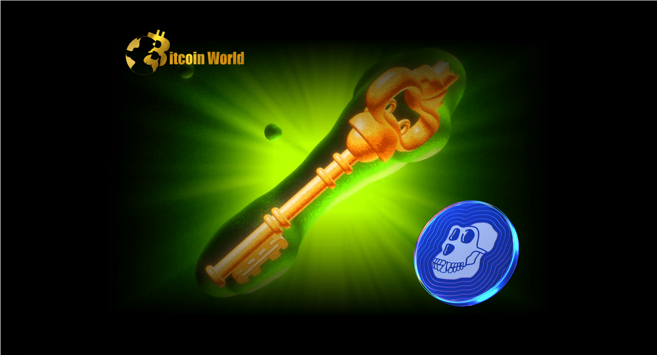 Bored Ape Yacht Club’s ‘Golden Key’ NFT Sells For $1.6M