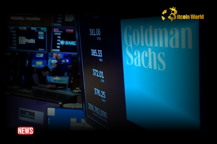 Goldman Sachs Embraces Crypto With Three New Initiatives In The Tokenization Sector
