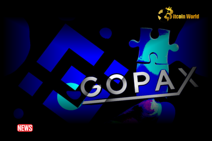 Binance Reportedly In Talks To Sell Majority Stake In South Korean Exchange Gopax