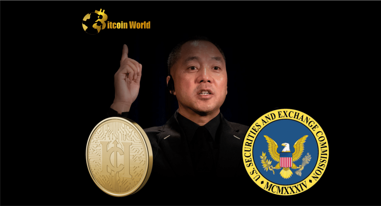 SEC charges Trump-connected Chinese businessman Guo Wengui over ‘H-Coin’