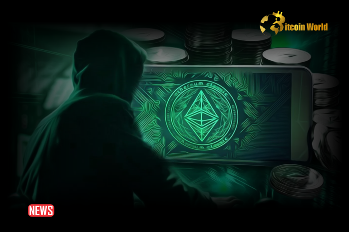 Hackers Use Stolen Funds To Purchase Ether As Prices Plummet Amid Market Crash