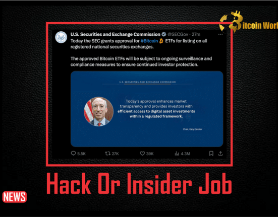 Fake Spot BTC ETF Approval Post On SEC’s X Account, Hack Or Inside Job?