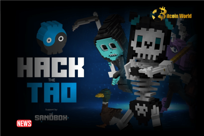 Hackatao Arrives On The Sandbox Metaverse With The NFT Game “HACK the TAO”
