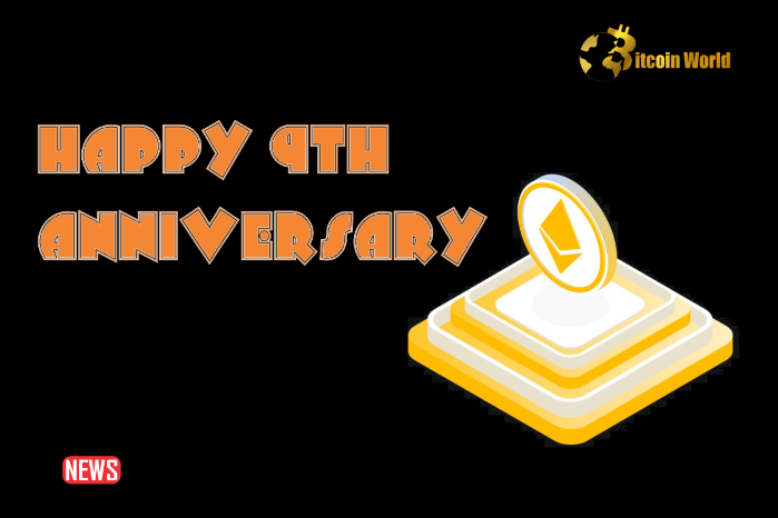 Ethereum (ETH) Celebrates 9th Anniversary – A Look Back and Forward