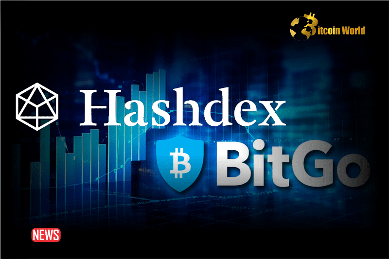 Hashdex Names BitGo As Bitcoin Custodian, Changes Name To Hashdex Bitcoin ETF