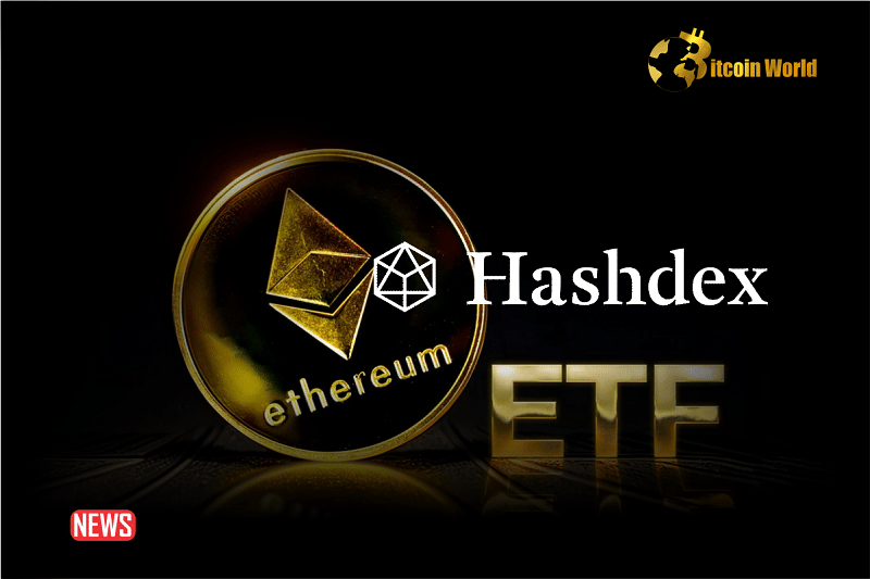 SEC Delays Hashdex Nasdaq Ethereum ETF Application To Next Year