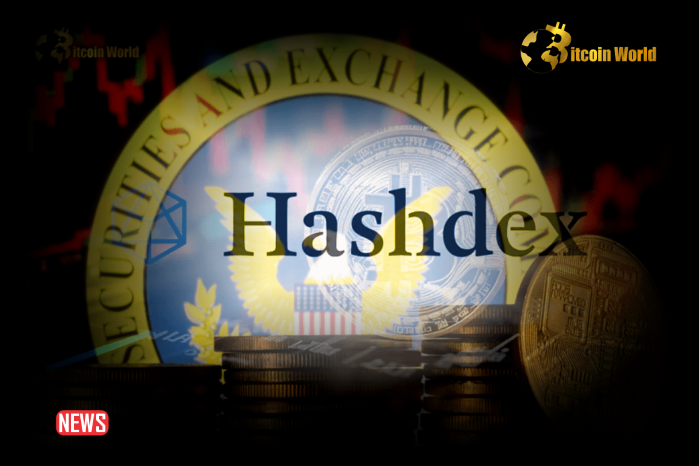 US SEC Postpones Approval Of Hashdex Mixed Bitcoin And Ethereum ETF