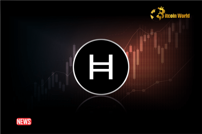 The Price Of Hedera (HBAR) Increased More Than 9% Within 24 Hours