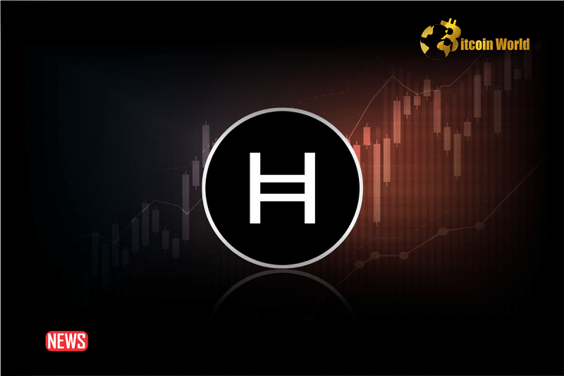 Cryptocurrency Hedera's Price Increased More Than 3% Within 24 hours