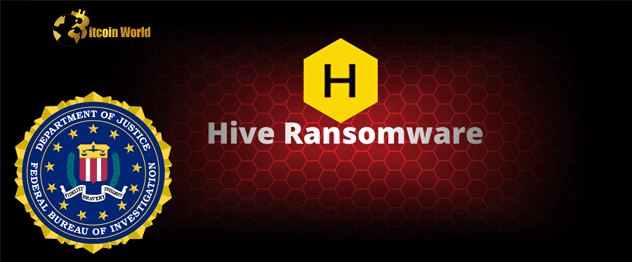 FBI Announces Takedown of Hive Ransomware Network