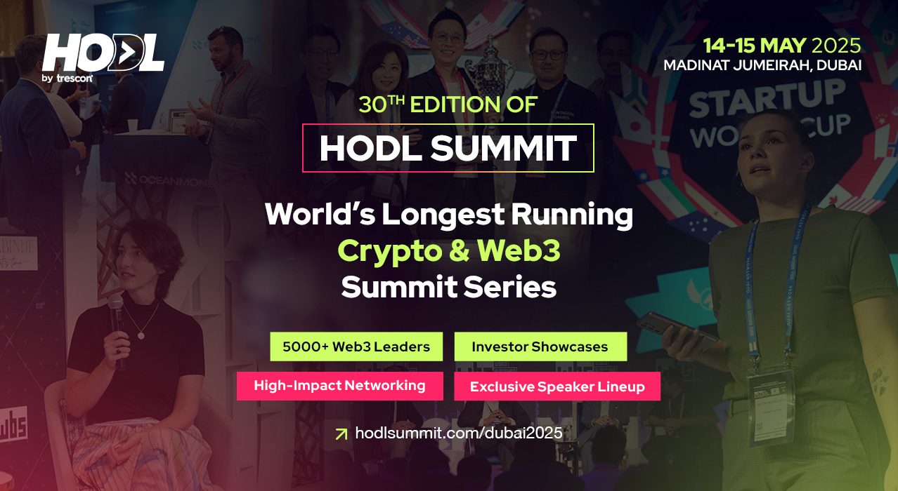HODL 2025: Blockchain’s Brightest Minds All in Dubai