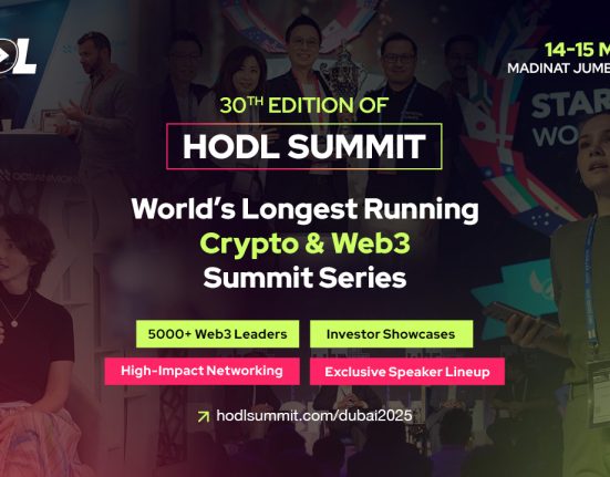 HODL 2025: Blockchain’s Brightest Minds All in Dubai