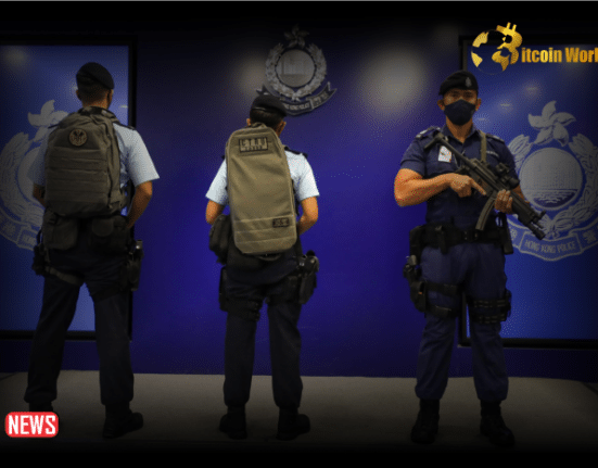 Hong Kong Police Arrest Three In Fake HK$5.1 Million Virtual Investment Talk Show Ticket
