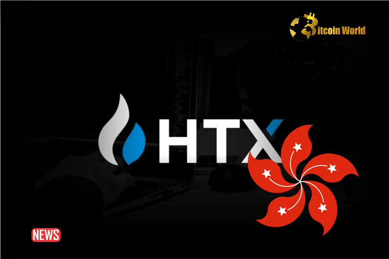 Crypto Exchange HTX Applies For Hong Kong License