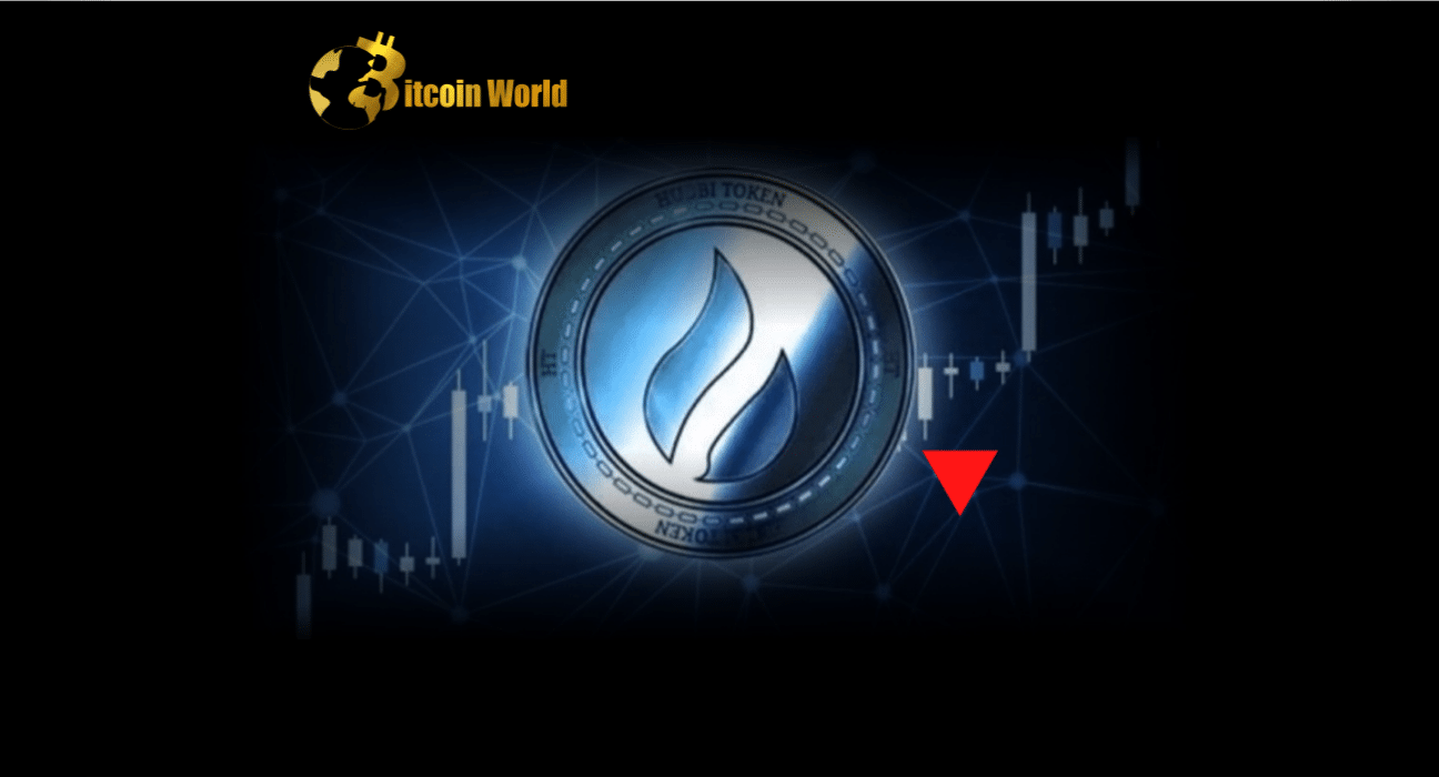 Huobi Token Tanks 93% in Minutes, Justin Sun Blames Liquidations and ‘Market Behavior’