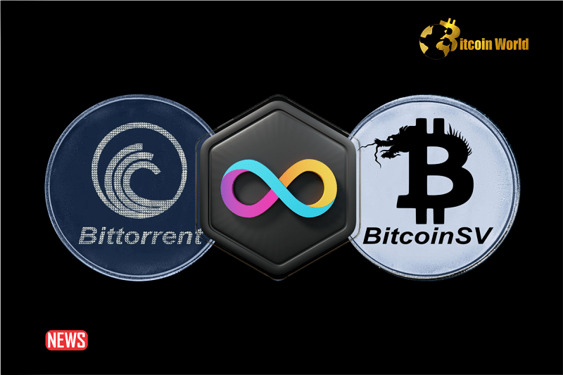Bitcoin SV (BSV), BitTorrent (BTT) and Internet Computer Protocol (ICP) Emerge As Top Cryptocurrency Gainers