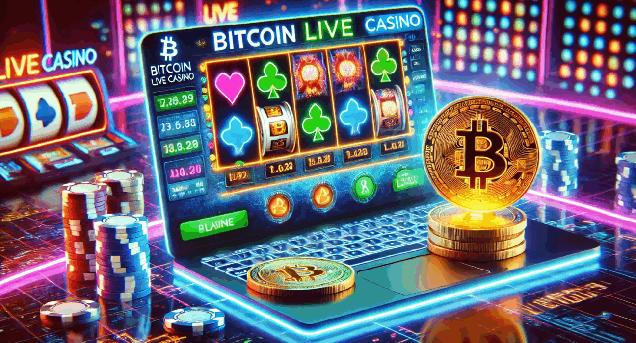 Gambling with bitcoins: what is a live casino?