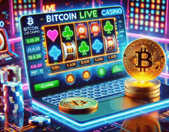 Gambling with bitcoins: what is a live casino?