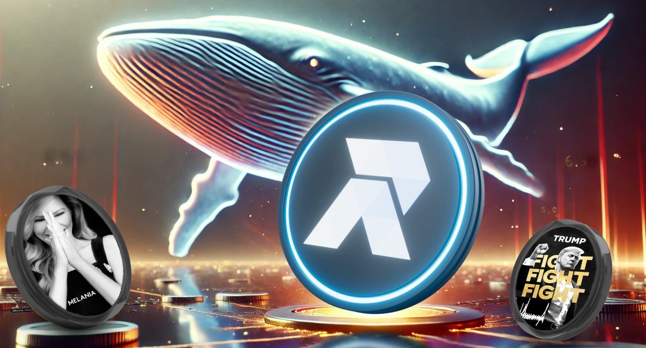 Whale Who Made $3M on TRUMP and MELANIA Just Bought This Altcoin, Here’s Why