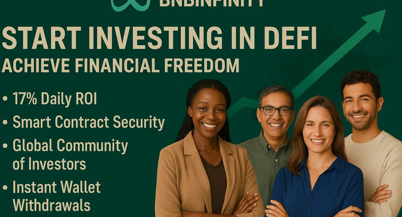 BNBInfinity Gains Global Momentum as Over 420 BNB Is Staked Into Its Verified Smart Contract