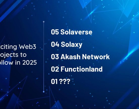 Exciting Web3 Projects to Follow in 2025