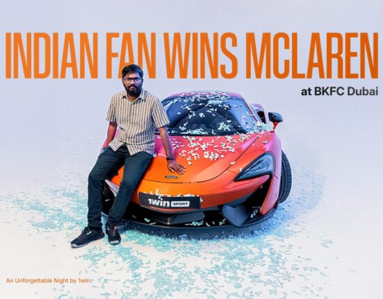 An Unforgettable Night by 1win: Indian Fan Wins McLaren at BKFC Dubai