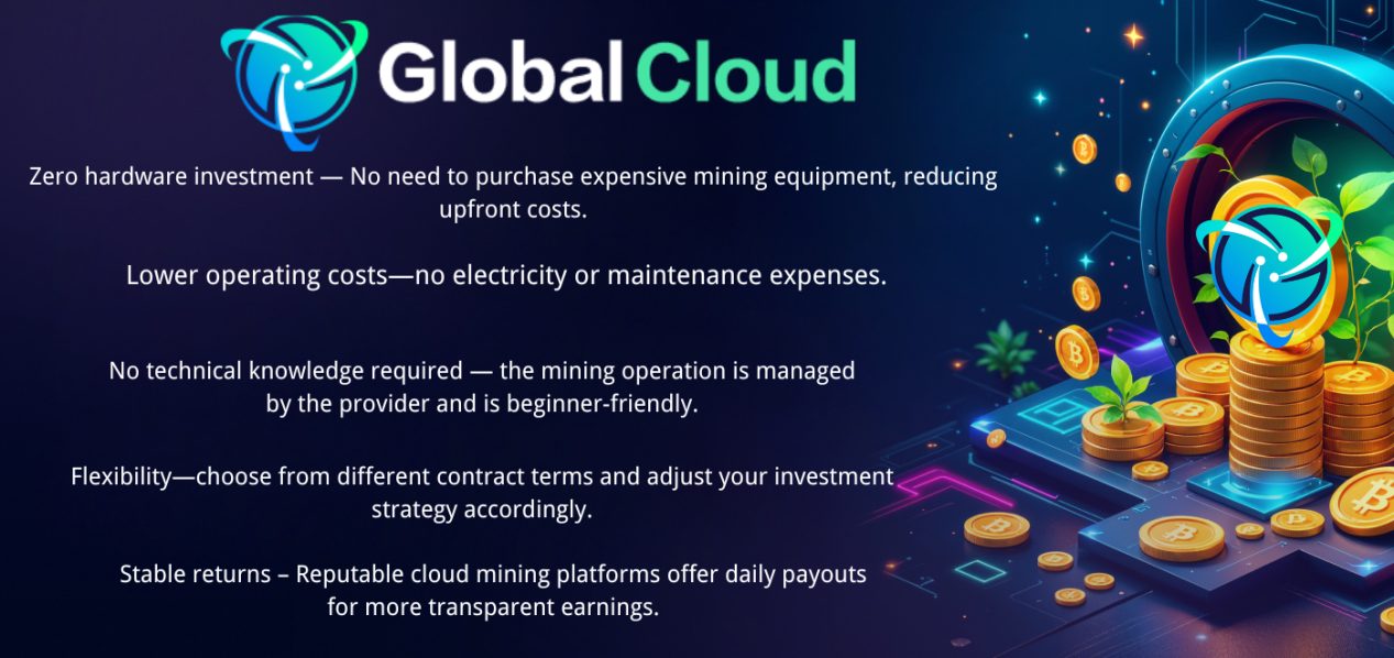 Global Cloud Mining: Reshaping the Future of Global Digital Assets