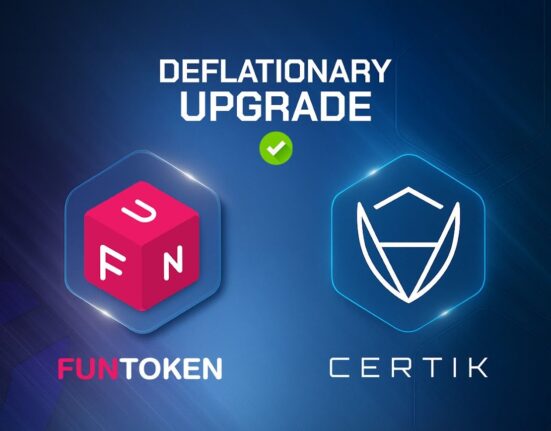FUNToken Announces Deflationary Update, Achieves Certik Certification