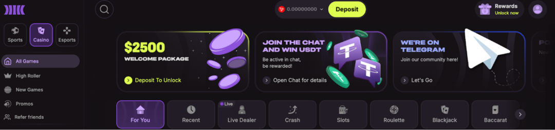 Top 5 Crypto Casinos in 2025: Here's What You Need To Know image3 12