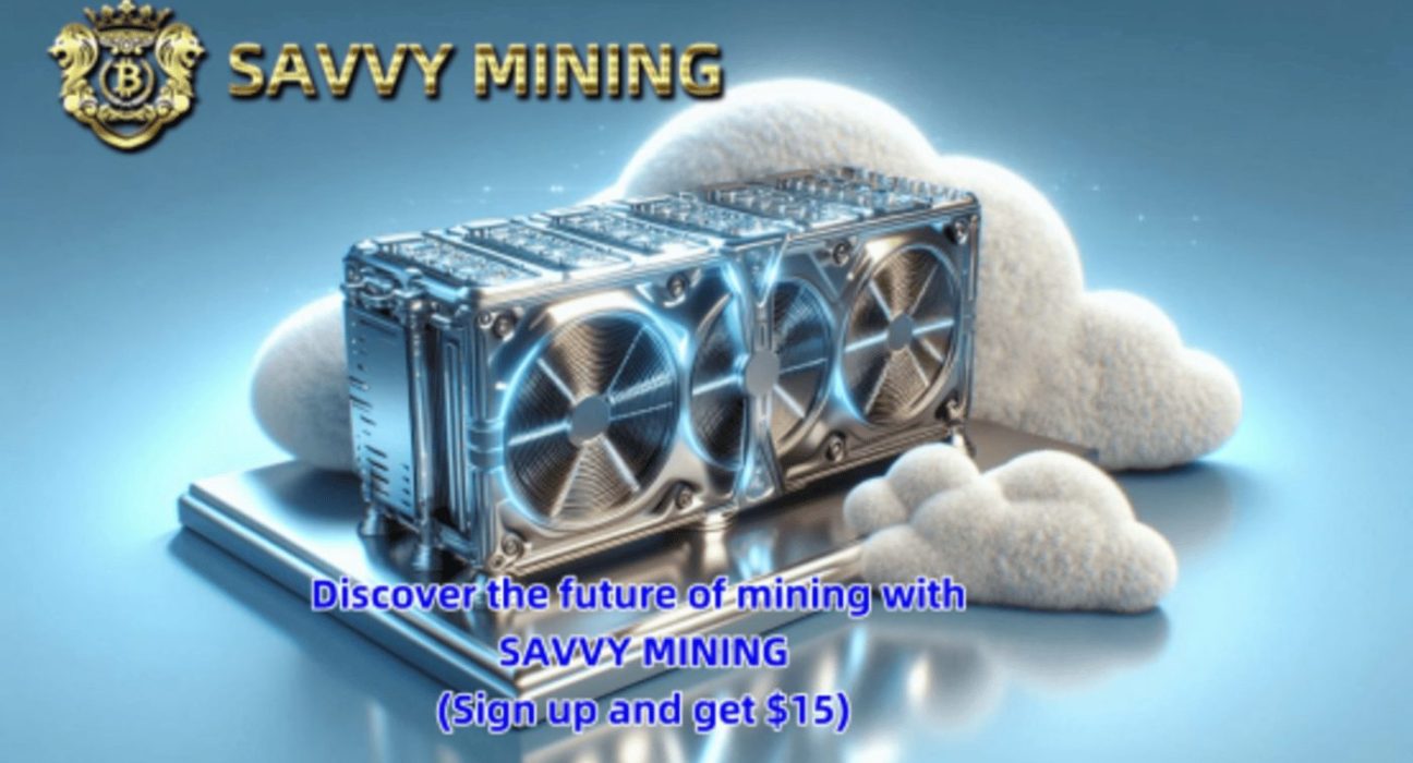 How to Make Money Safely and Easily in Your Spare Time, SAVVY MINING teaches you how to break through $500-20000 per day with cloud mining.