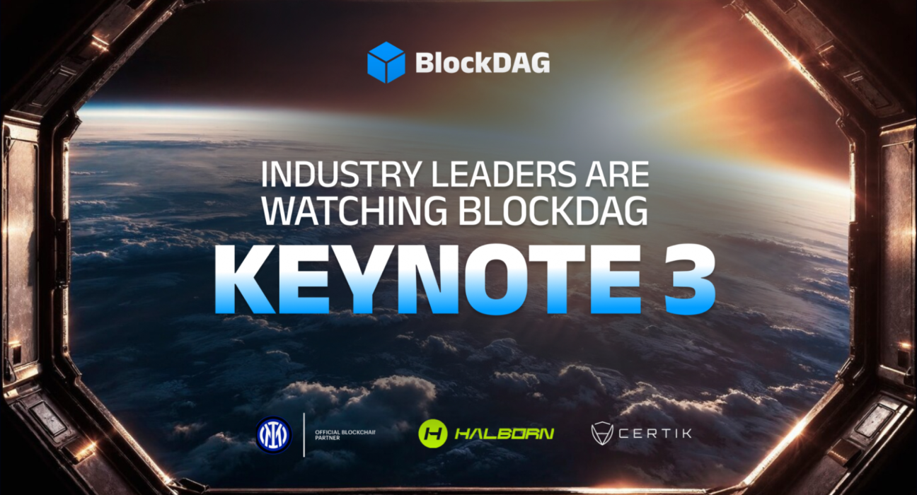 Cardano (ADA) Targets $1, XRP Struggles—But BlockDAG’s Explosion Post-Keynote 3 Has Got Whales Move in