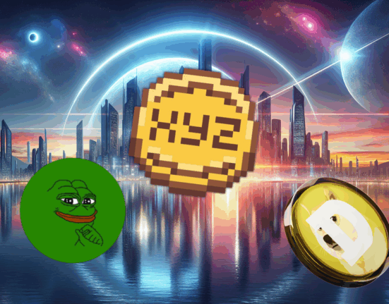 PEPE Forms Cup‑and‑Handle, DOGE Eyes Breakout—Does XYZVerse Fit Into This Rally?