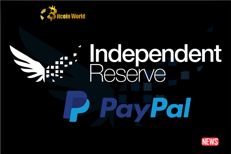 independent reserve paypal