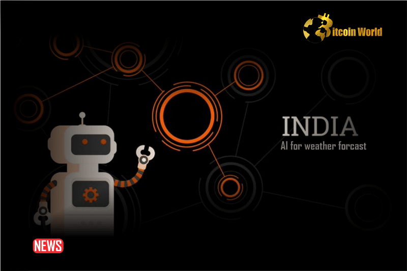 India To Use AI Technology To Forecast Severe Weather Conditions